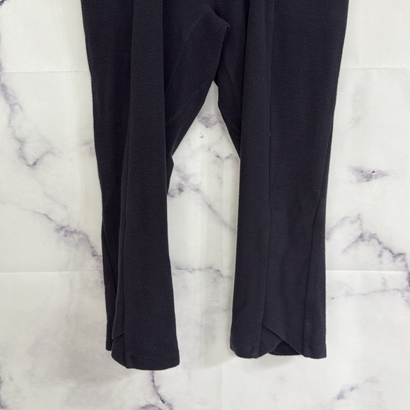 GYMSHARK Poise Ribbed Cropped Leggings Size Small - Picture 5 of 10